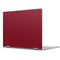 Burgundy Solid Pixelbook Skin